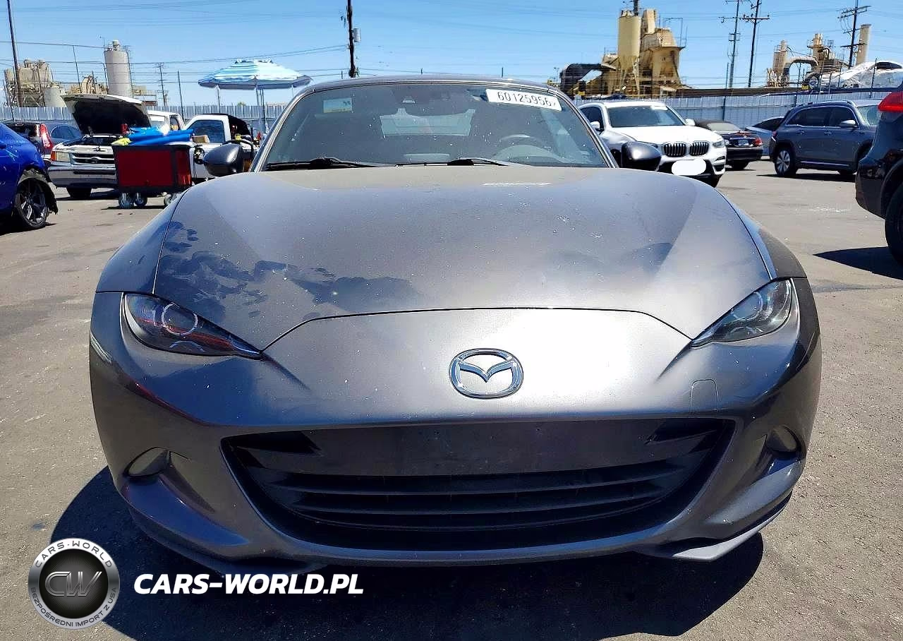 2017 Mazda Mx-5 Miata Grand Touring VIN:JM1NDAM73H0108714 - 5