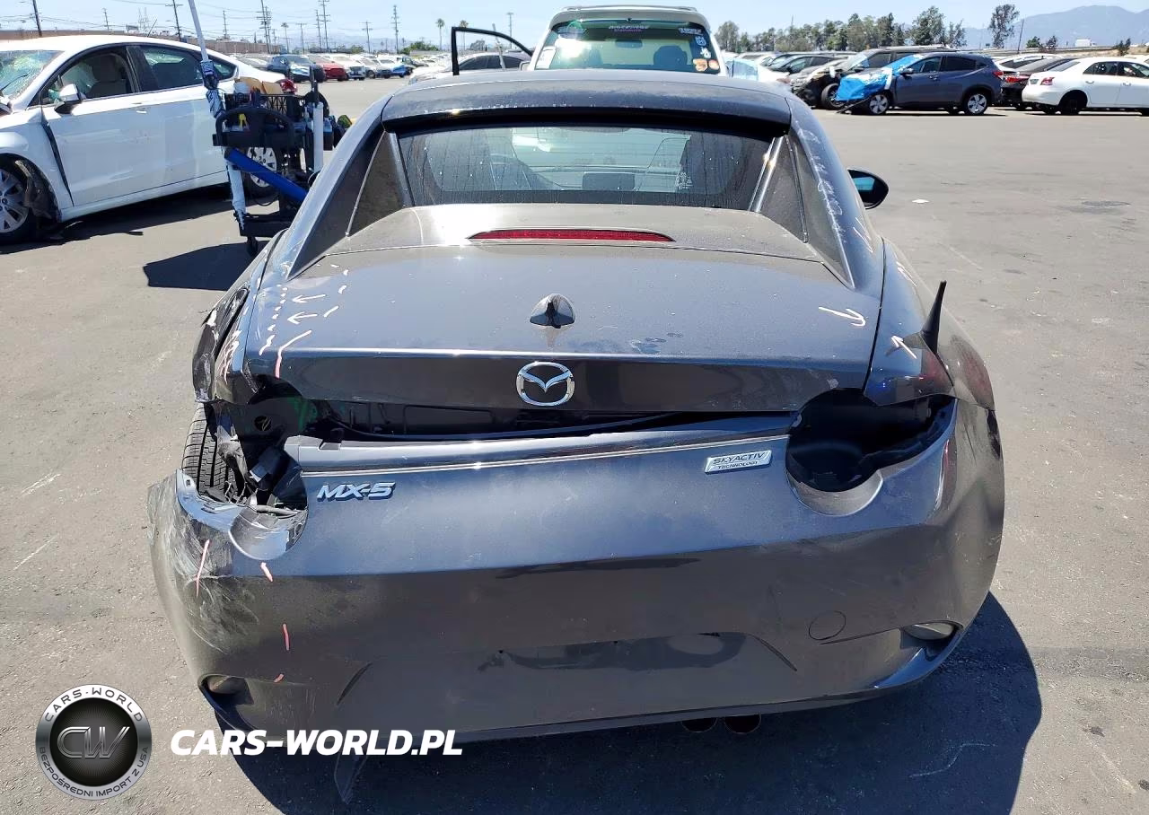 2017 Mazda Mx-5 Miata Grand Touring VIN:JM1NDAM73H0108714 - 6