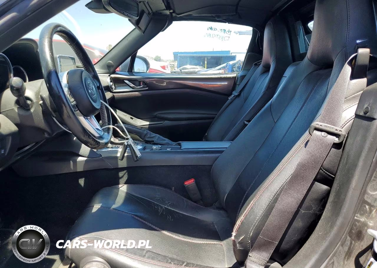 2017 Mazda Mx-5 Miata Grand Touring VIN:JM1NDAM73H0108714 - 7