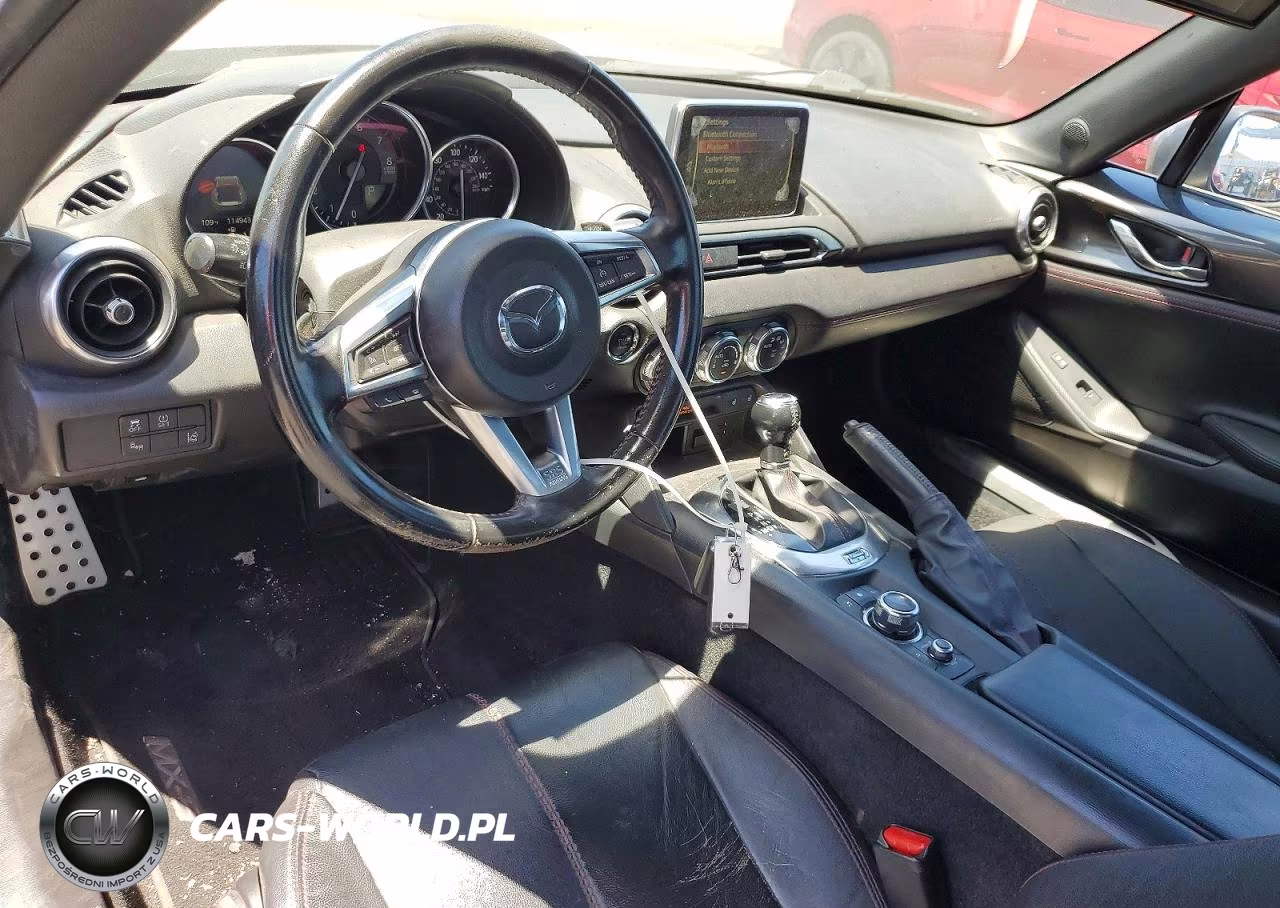 2017 Mazda Mx-5 Miata Grand Touring VIN:JM1NDAM73H0108714 - 8