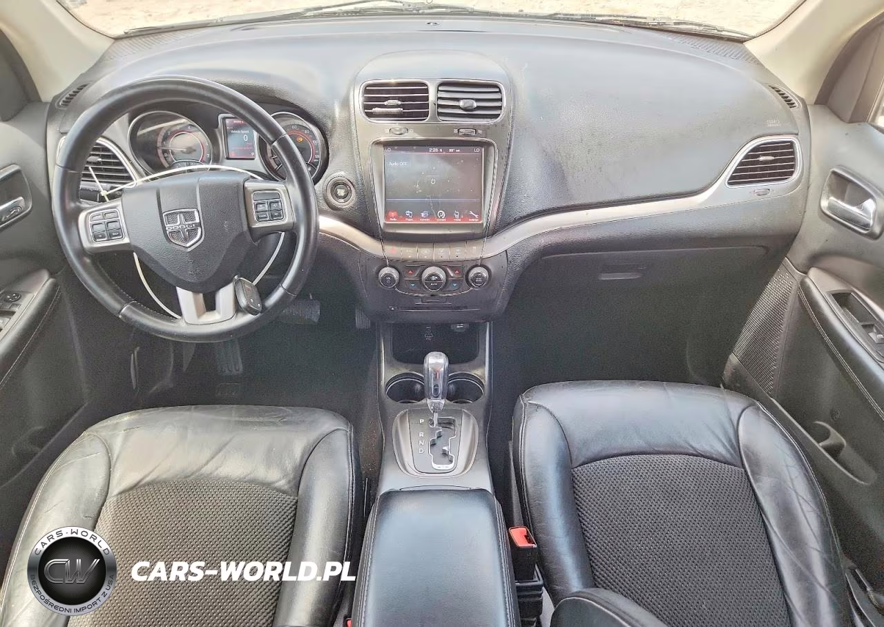 2019 Dodge Journey Crossroad VIN:3C4PDCGGXKT857925 - 8