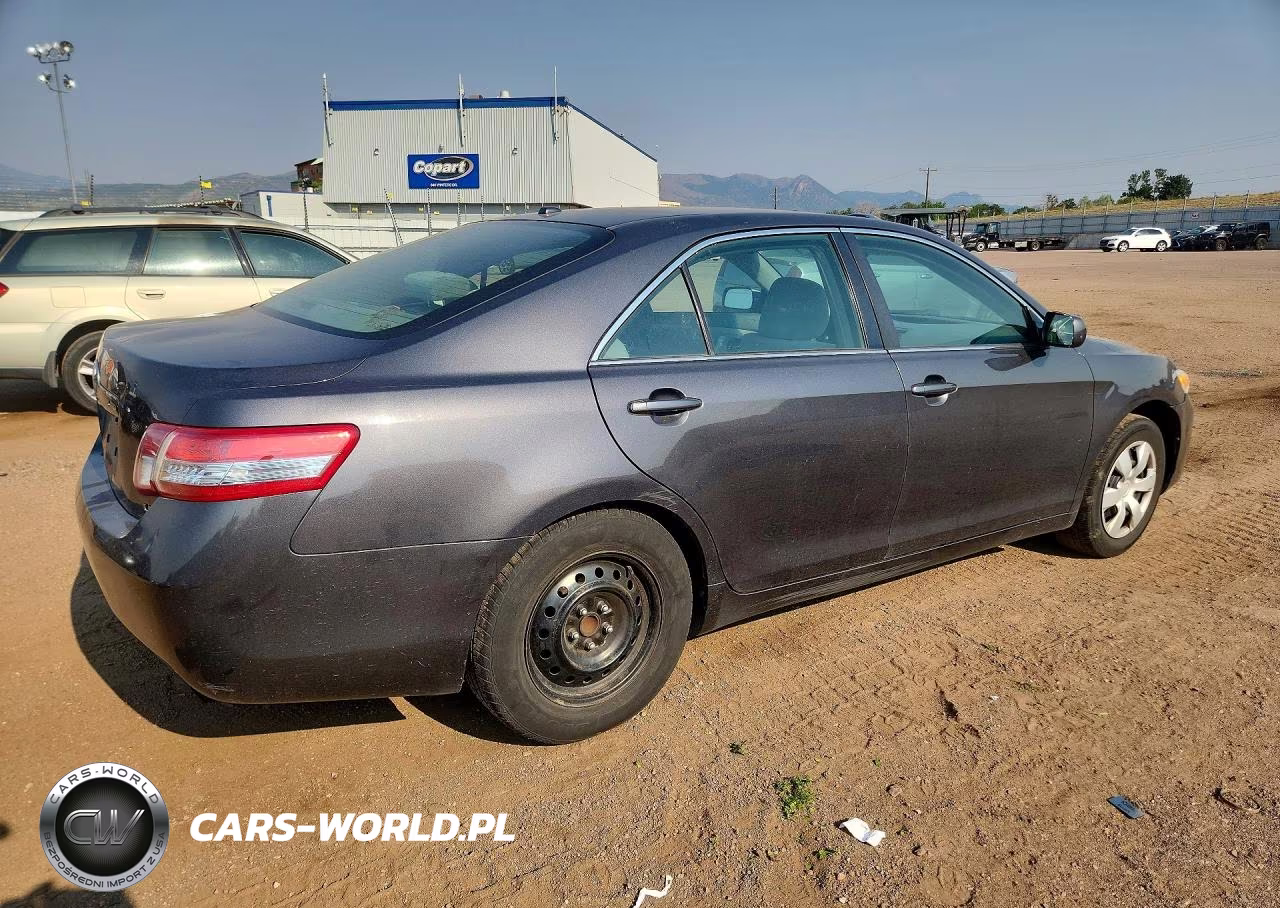 2011 Toyota Camry Base VIN:4T1BF3EK2BU180785 - 3