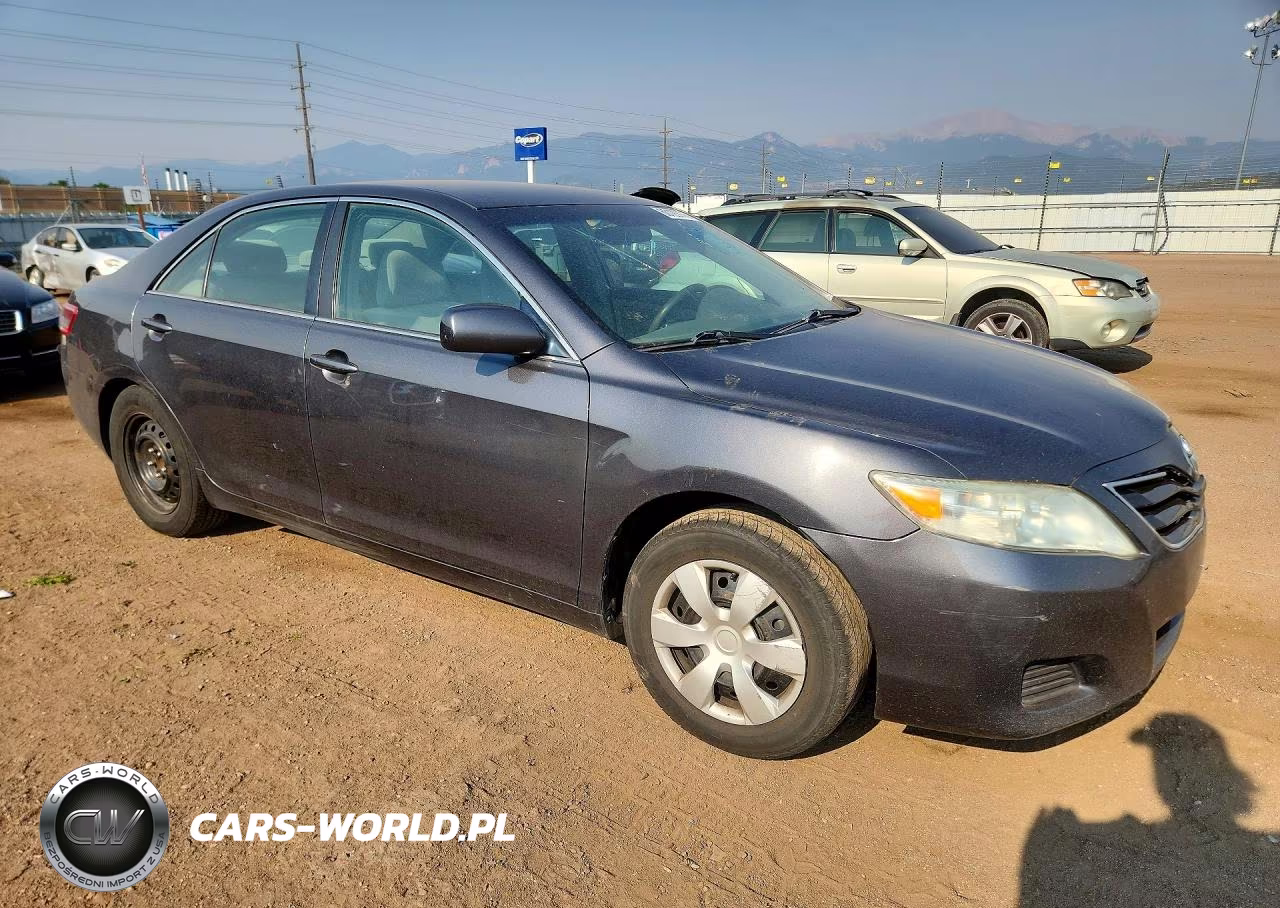 2011 Toyota Camry Base VIN:4T1BF3EK2BU180785 - 4