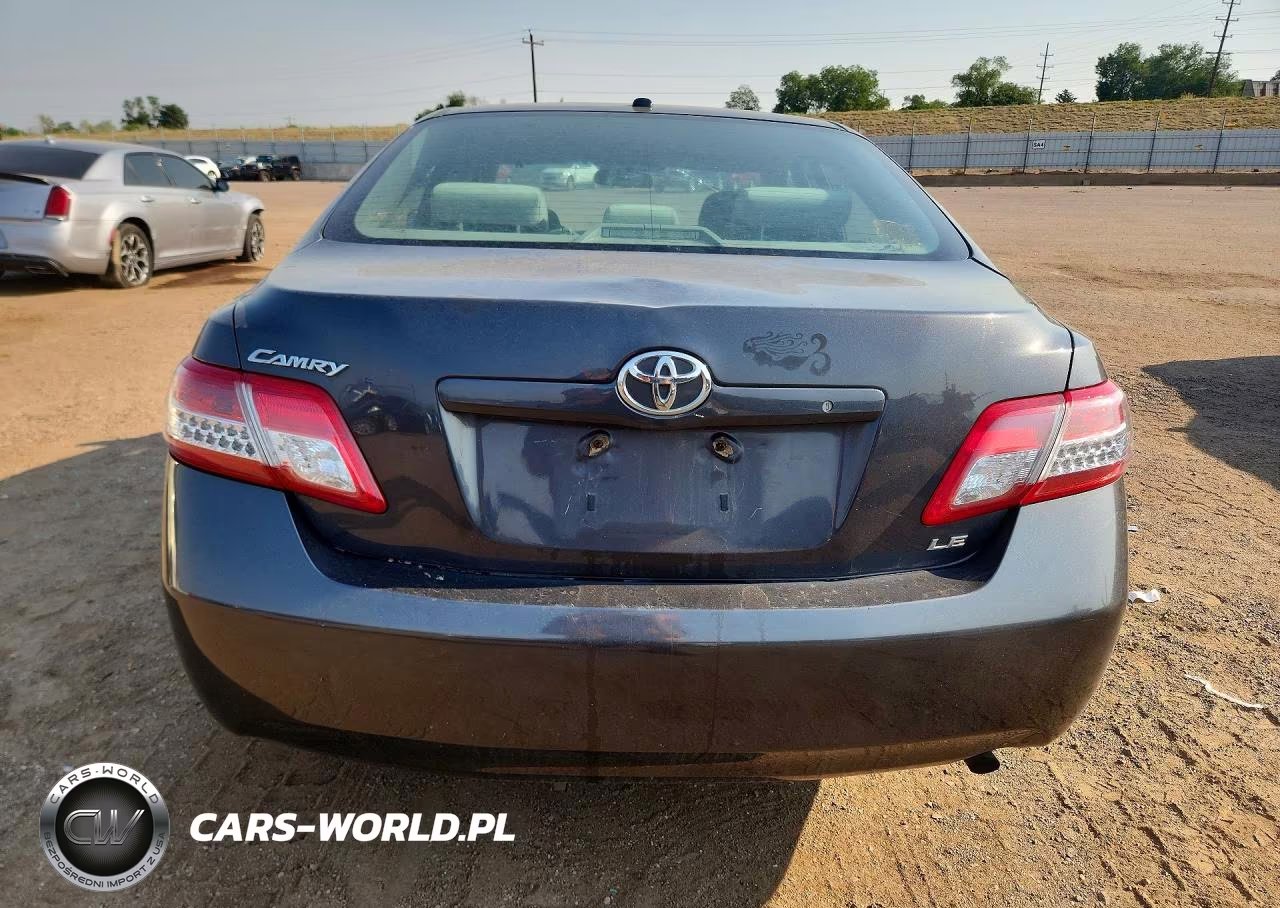 2011 Toyota Camry Base VIN:4T1BF3EK2BU180785 - 6