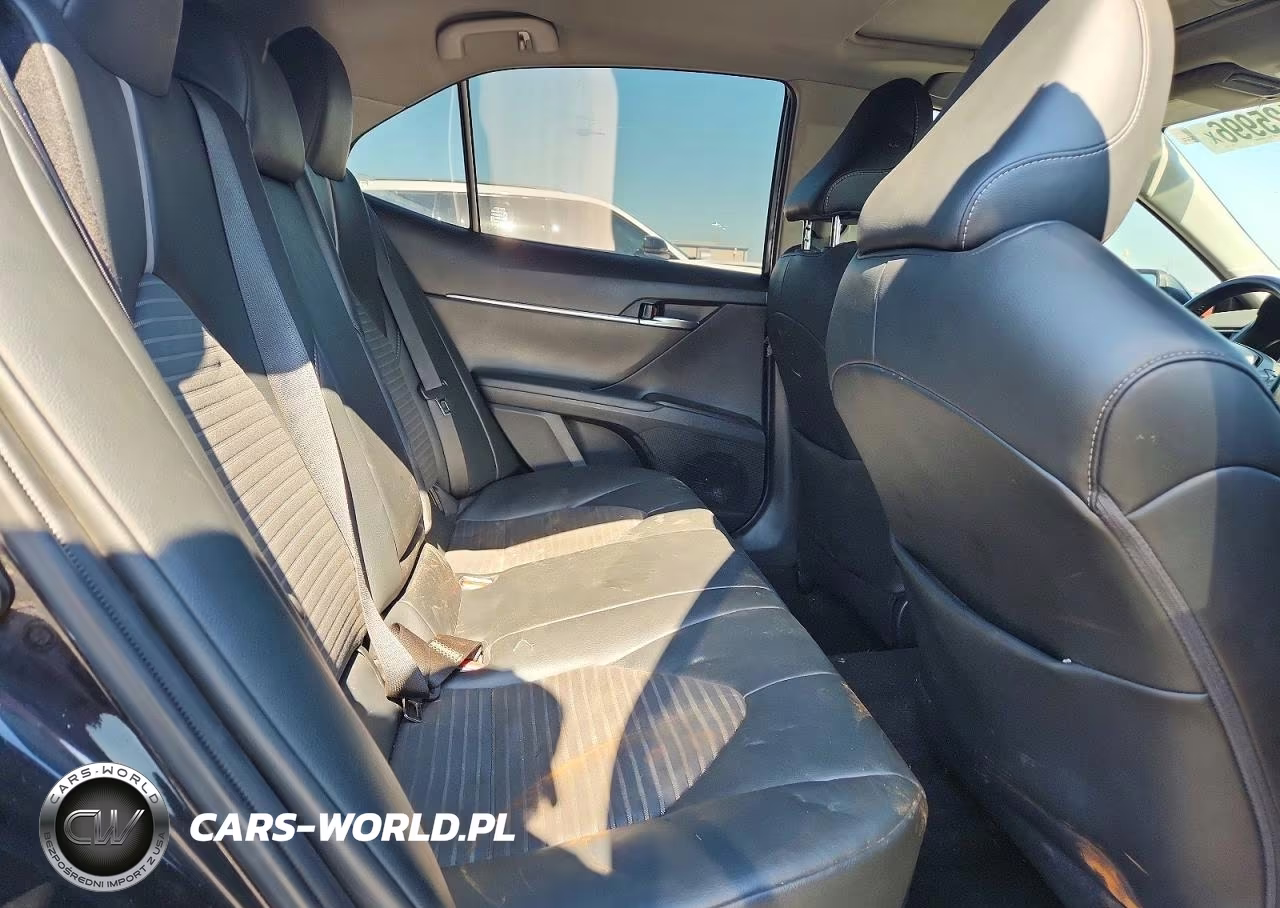 2021 Toyota Camry Se VIN:4T1T11BK3MU031607 - 10