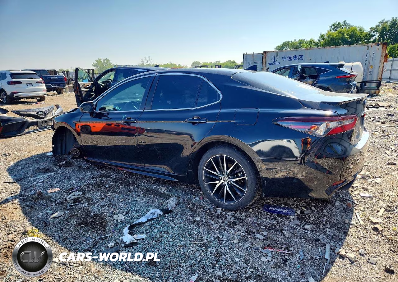 2021 Toyota Camry Se VIN:4T1T11BK3MU031607 - 2