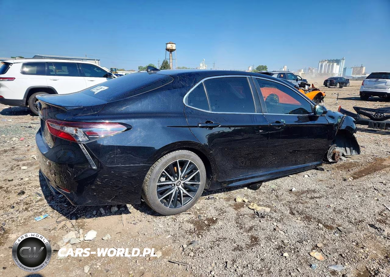 2021 Toyota Camry Se VIN:4T1T11BK3MU031607 - 3