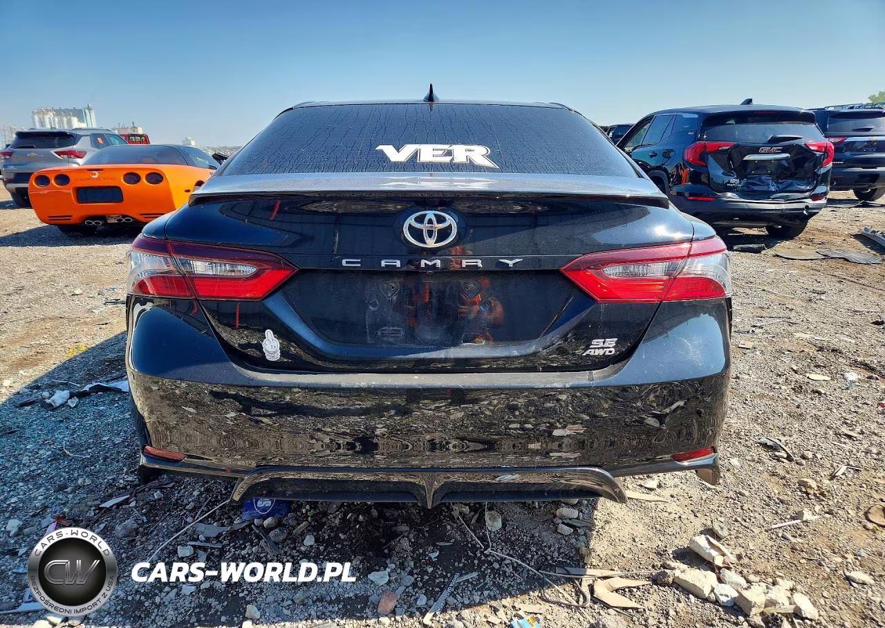 2021 Toyota Camry Se VIN:4T1T11BK3MU031607 - 6