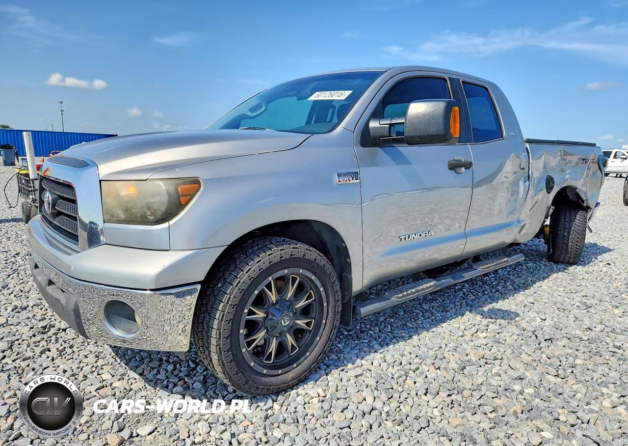 2008 Toyota Tundra Sr5 – zdjęcie 1 z 12