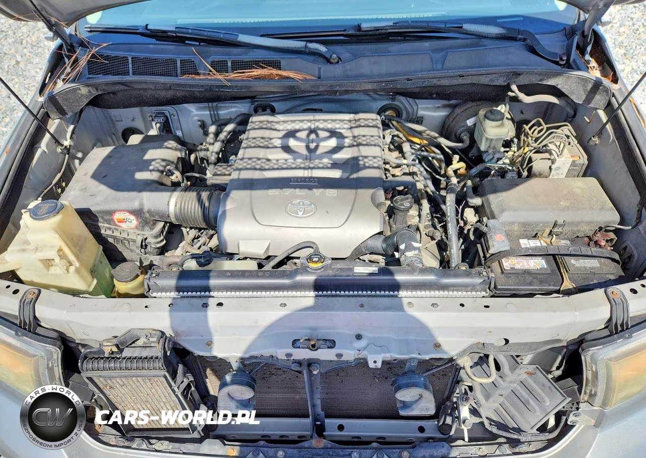 2008 Toyota Tundra Sr5 VIN:5TBRV54108S473634 - 11
