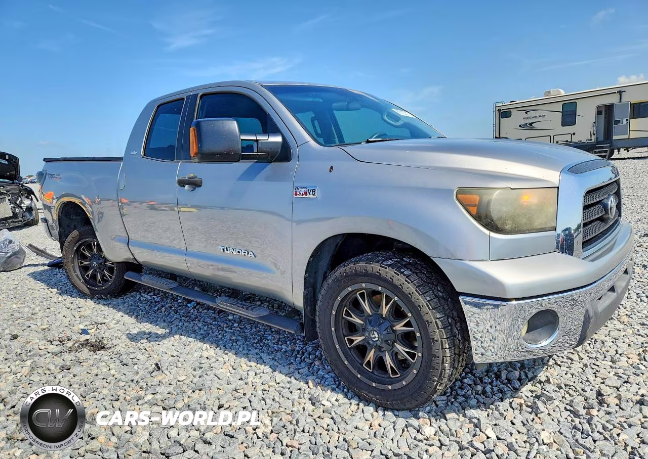 2008 Toyota Tundra Sr5 VIN:5TBRV54108S473634 - 4