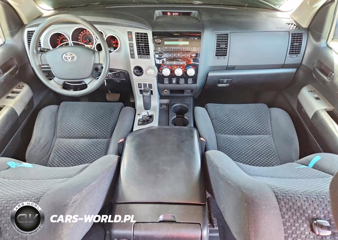 2008 Toyota Tundra Sr5 VIN:5TBRV54108S473634 - 8