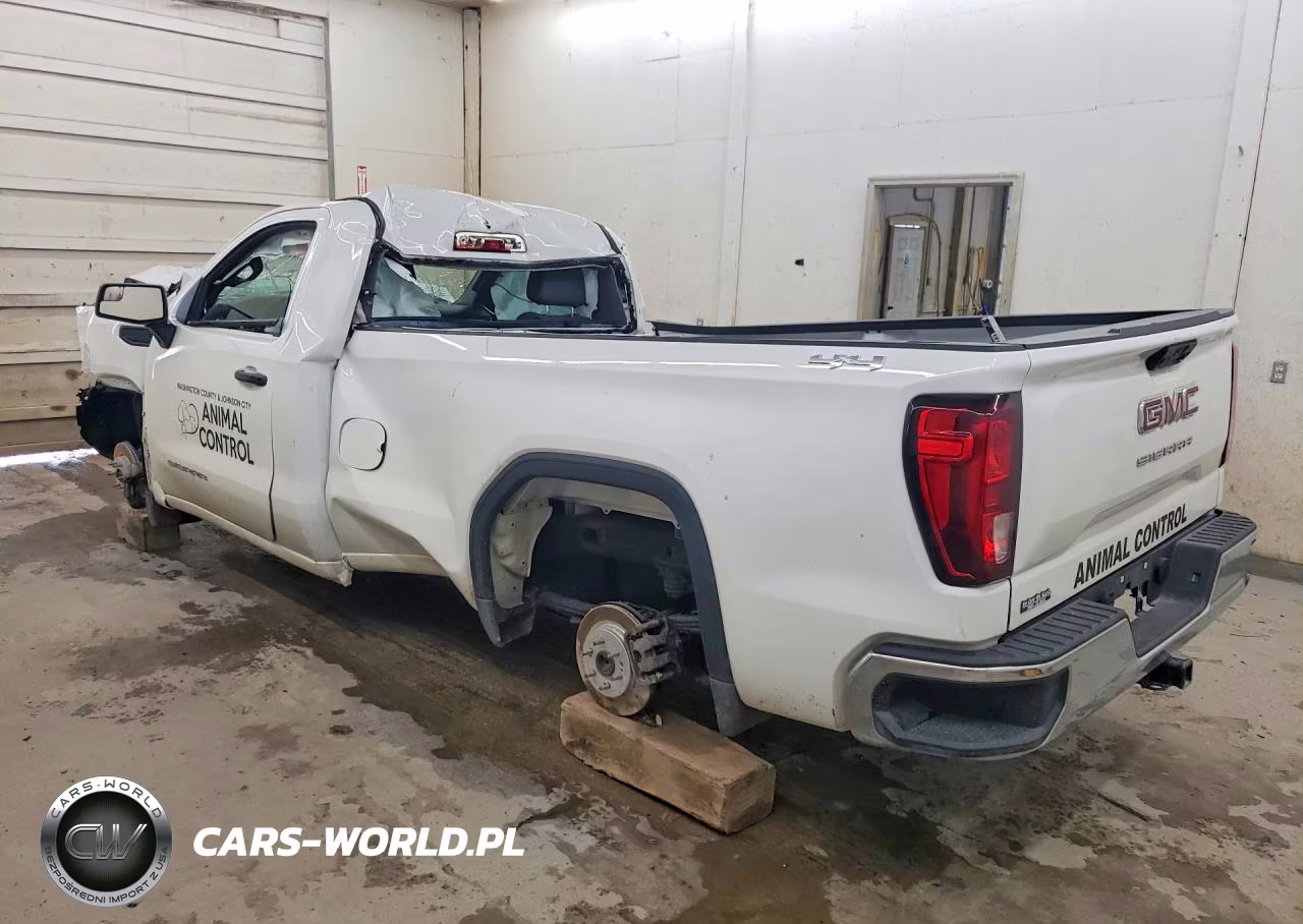 2023 GMC Sierra K1500 VIN:3GTNUAEKXPG358934 - 2