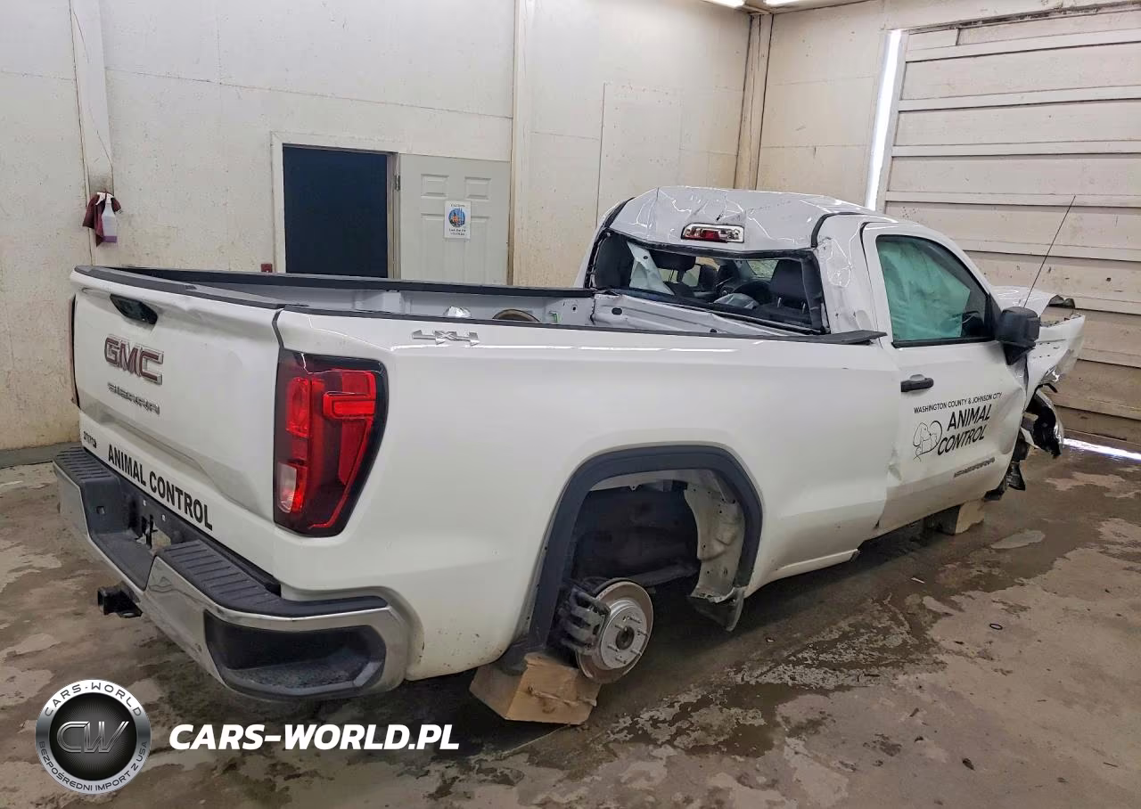 2023 GMC Sierra K1500 VIN:3GTNUAEKXPG358934 - 3