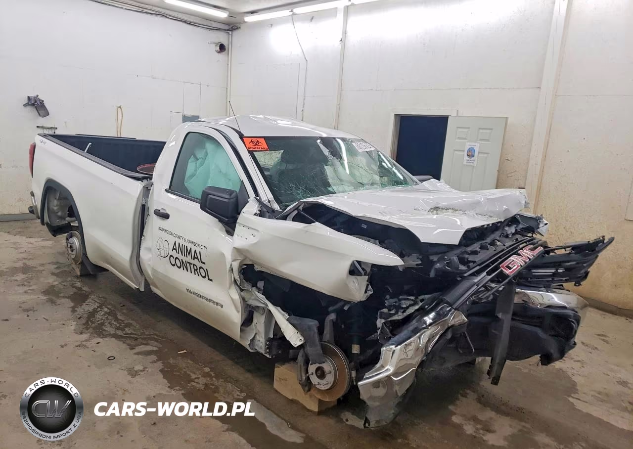 2023 GMC Sierra K1500 VIN:3GTNUAEKXPG358934 - 4