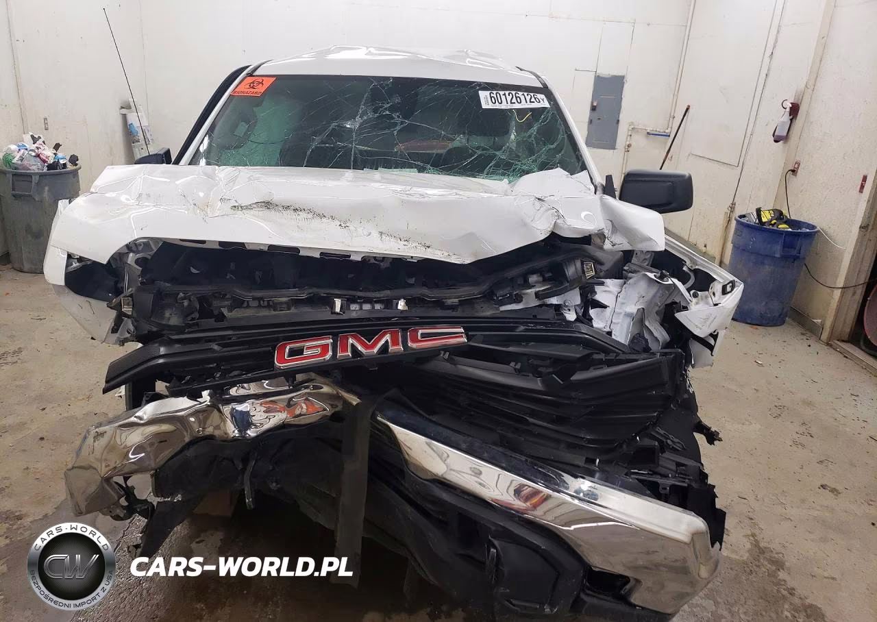 2023 GMC Sierra K1500 VIN:3GTNUAEKXPG358934 - 5