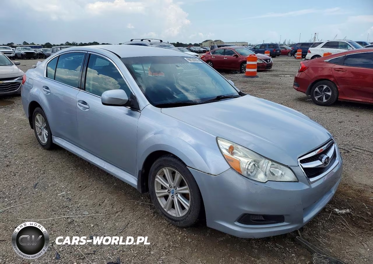 2012 Subaru Legacy 2.5I Premium