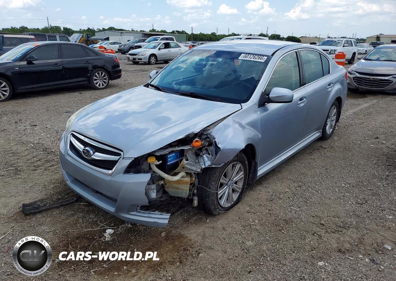 2012 Subaru Legacy 2.5I Premium VIN:4S3BMCC66C3018472 - 2