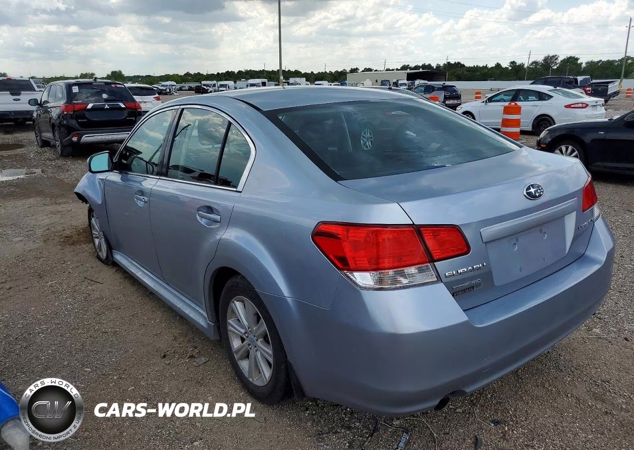 2012 Subaru Legacy 2.5I Premium VIN:4S3BMCC66C3018472 - 3
