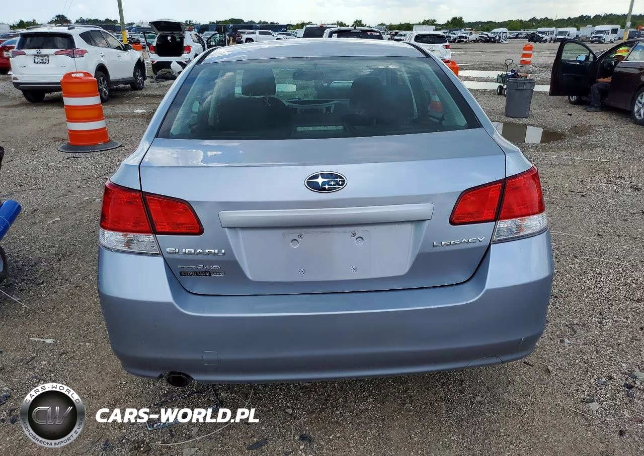 2012 Subaru Legacy 2.5I Premium VIN:4S3BMCC66C3018472 - 4