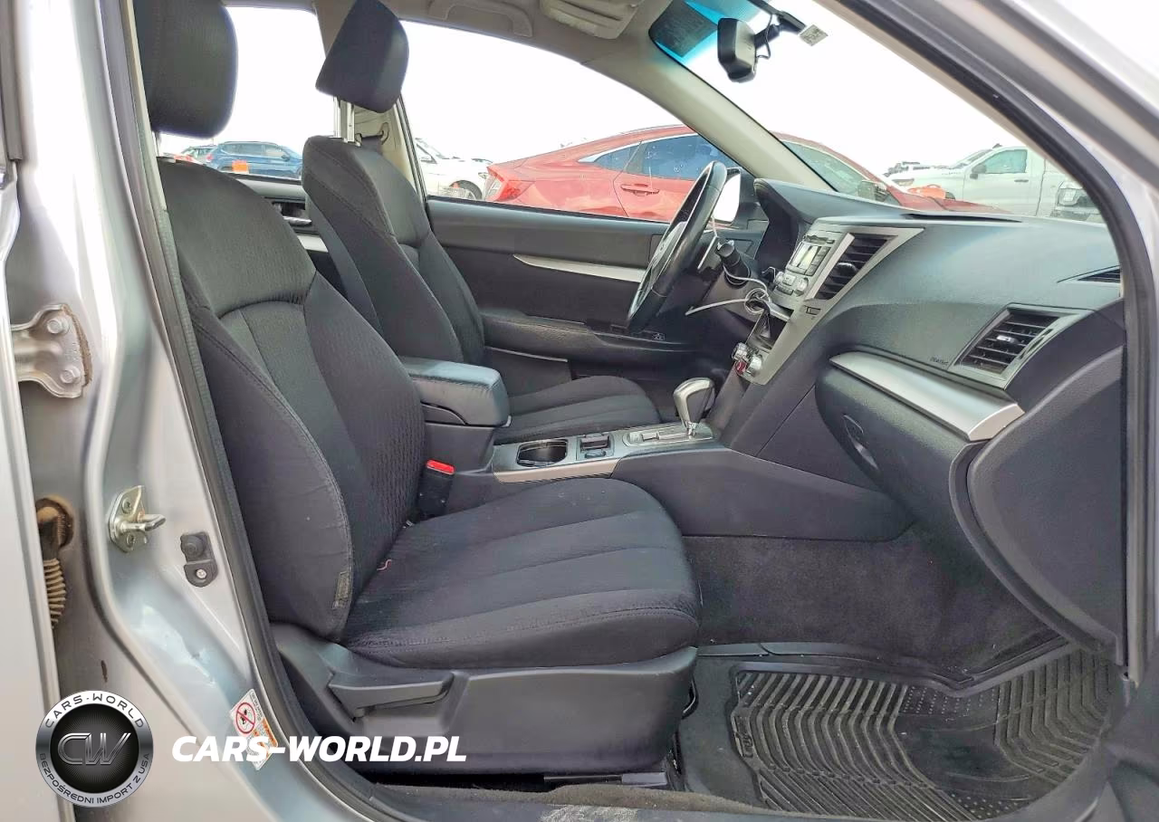 2012 Subaru Legacy 2.5I Premium VIN:4S3BMCC66C3018472 - 5