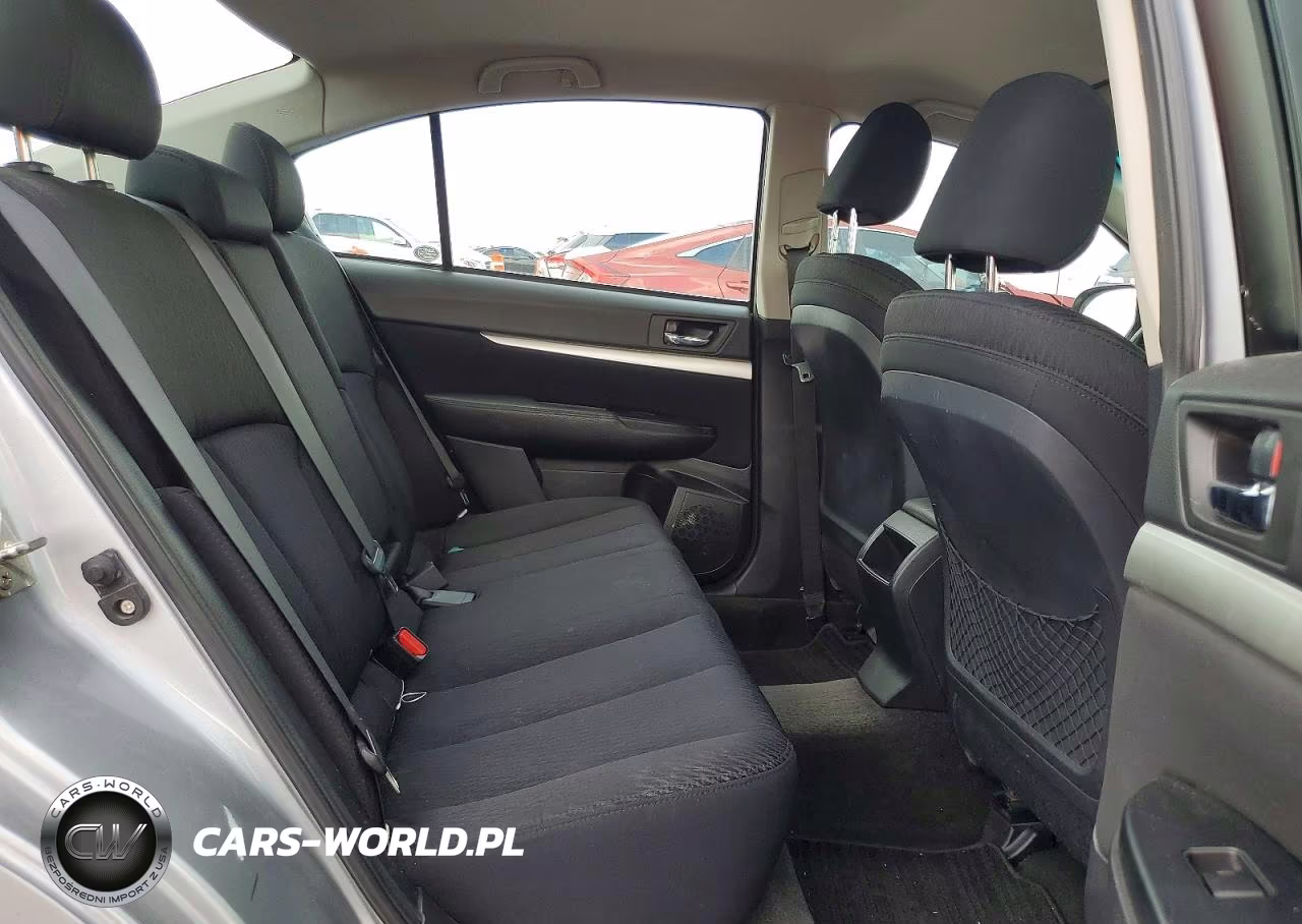 2012 Subaru Legacy 2.5I Premium VIN:4S3BMCC66C3018472 - 6