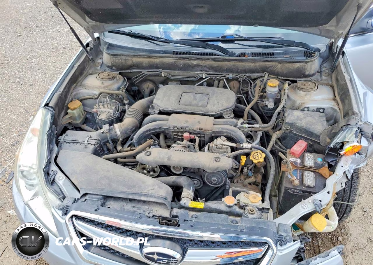 2012 Subaru Legacy 2.5I Premium VIN:4S3BMCC66C3018472 - 7