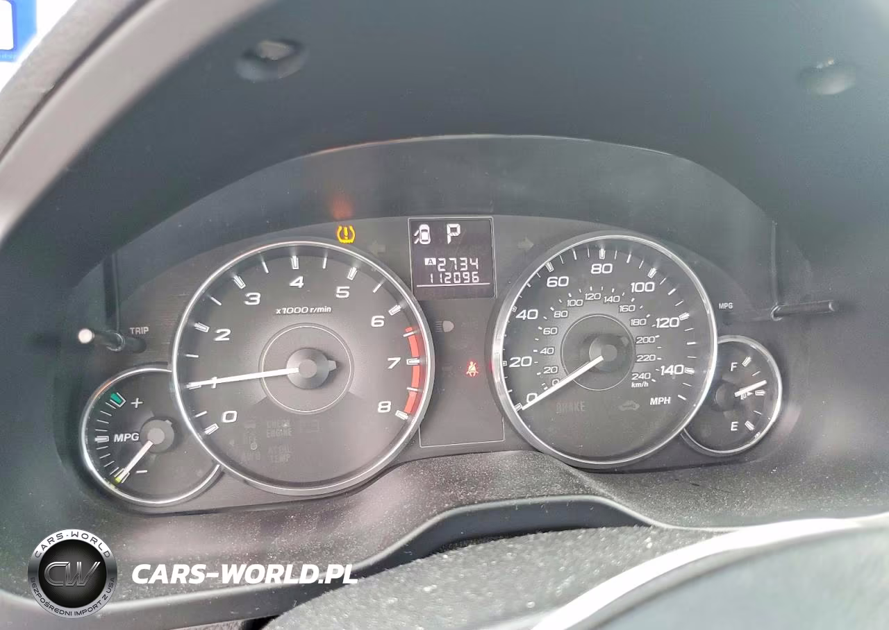 2012 Subaru Legacy 2.5I Premium VIN:4S3BMCC66C3018472 - 8