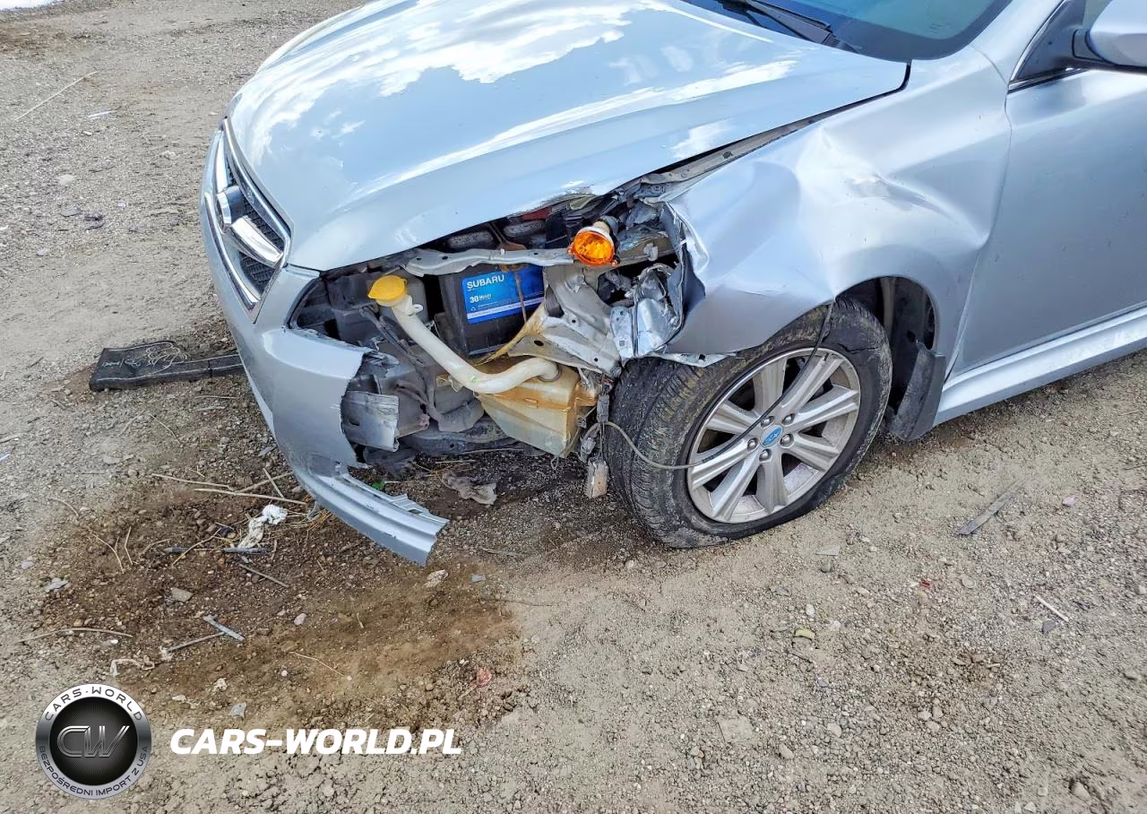 2012 Subaru Legacy 2.5I Premium VIN:4S3BMCC66C3018472 - 9