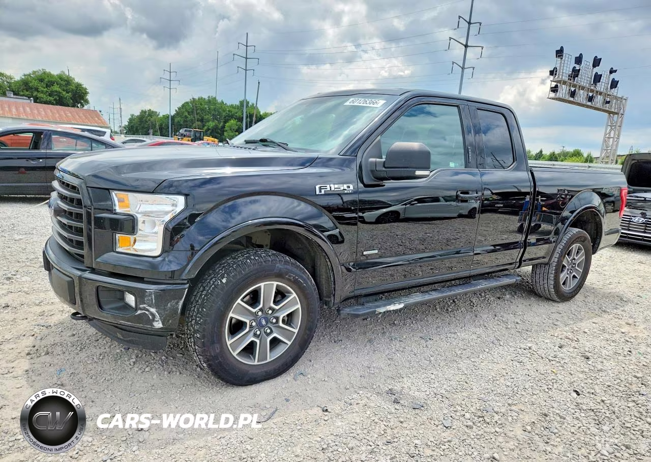 2016 Ford F150 Super Cab – zdjęcie 1 z 12