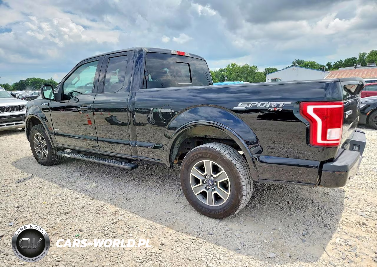 2016 Ford F150 Super Cab VIN:1FTEX1EP3GFB10447 - 2
