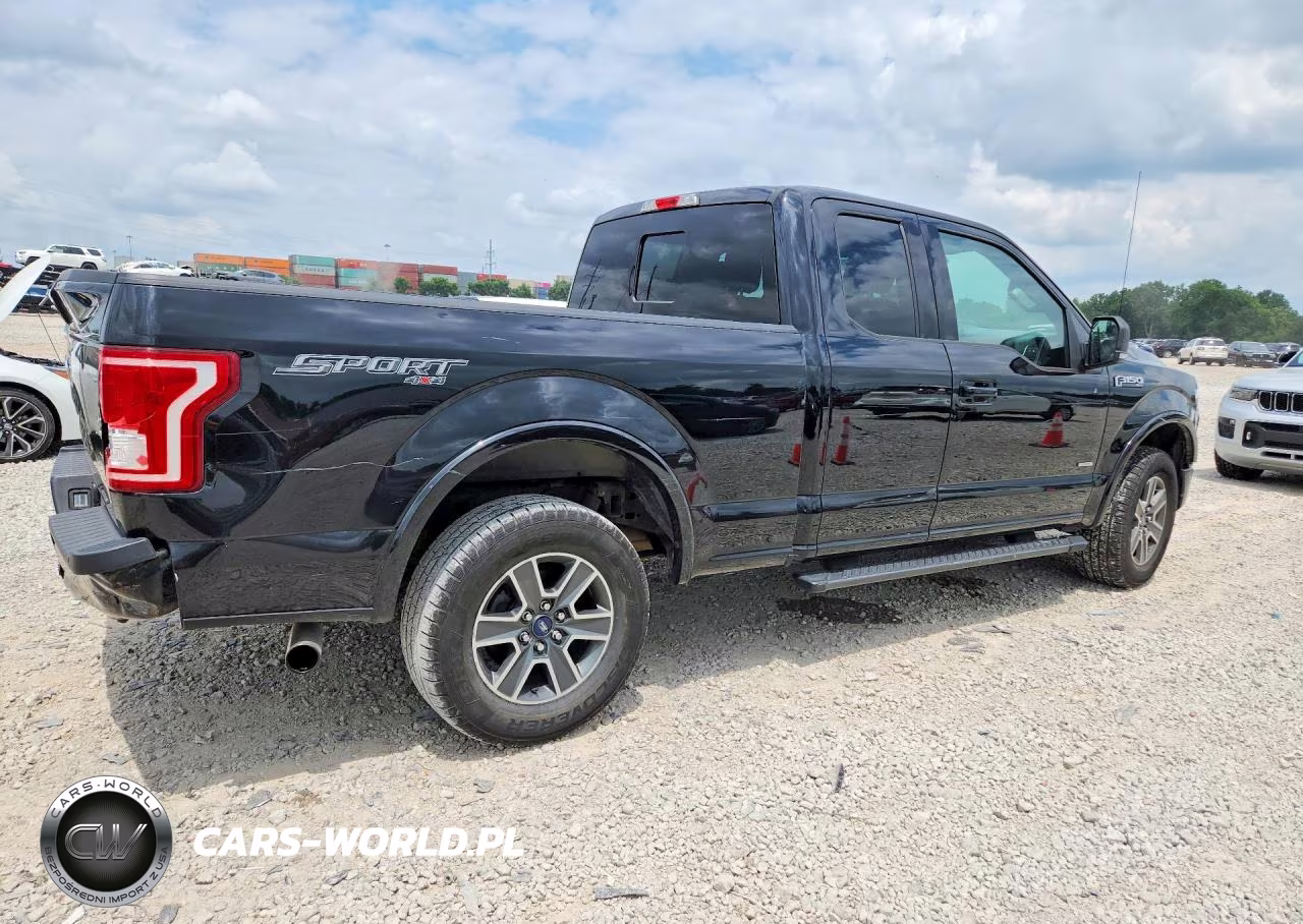 2016 Ford F150 Super Cab VIN:1FTEX1EP3GFB10447 - 3