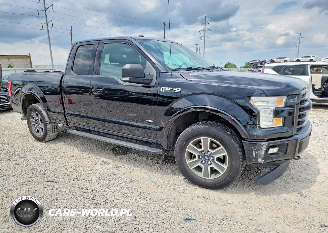 2016 Ford F150 Super Cab VIN:1FTEX1EP3GFB10447 - 4