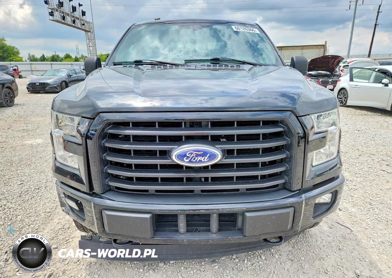 2016 Ford F150 Super Cab VIN:1FTEX1EP3GFB10447 - 5