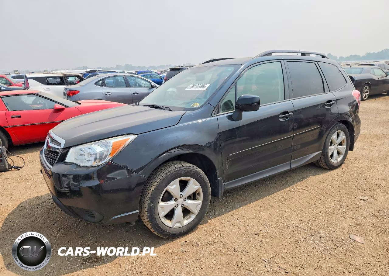 2015 Subaru Forester 2.5I Premium