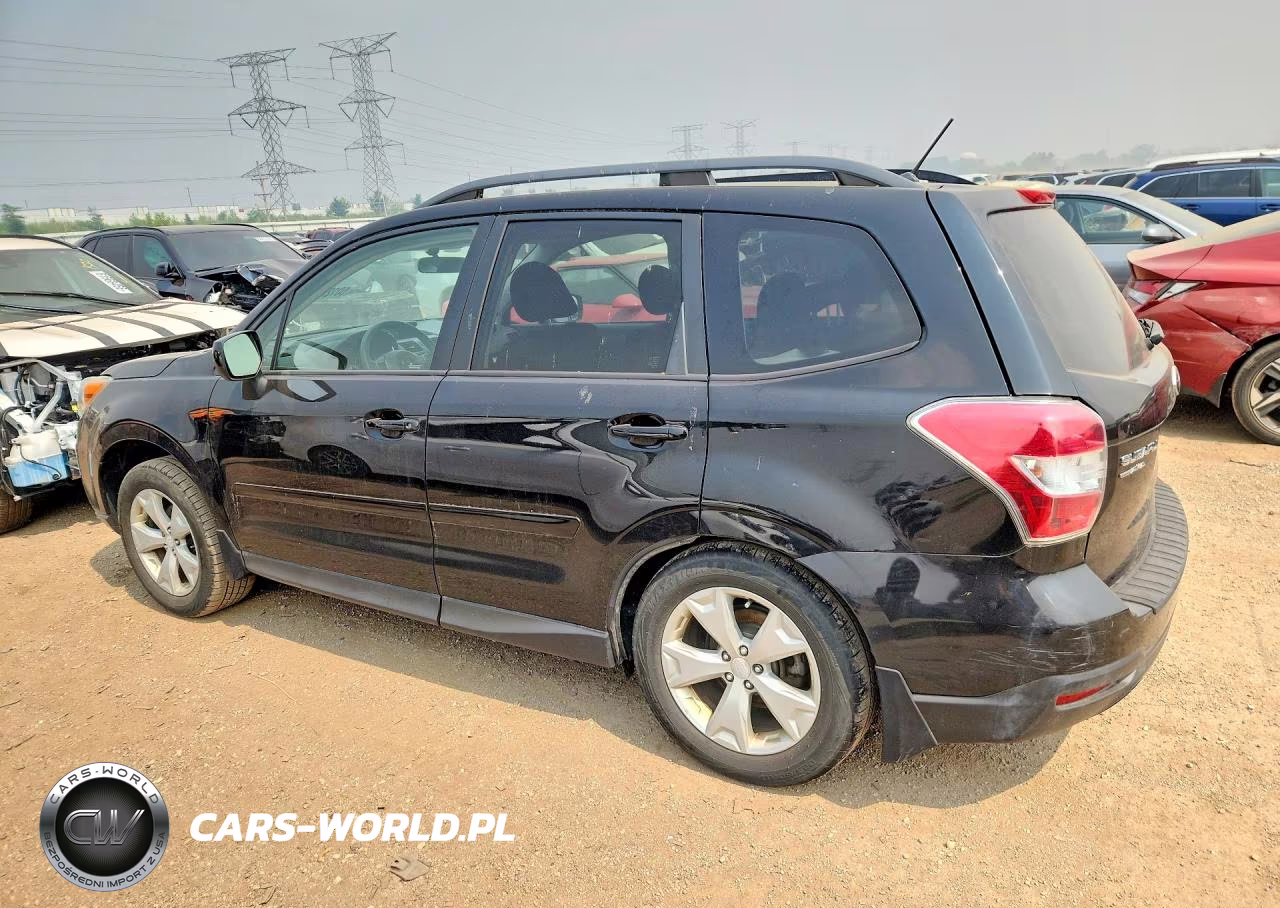 2015 Subaru Forester 2.5I Premium VIN:JF2SJADCXFH831422 - 2
