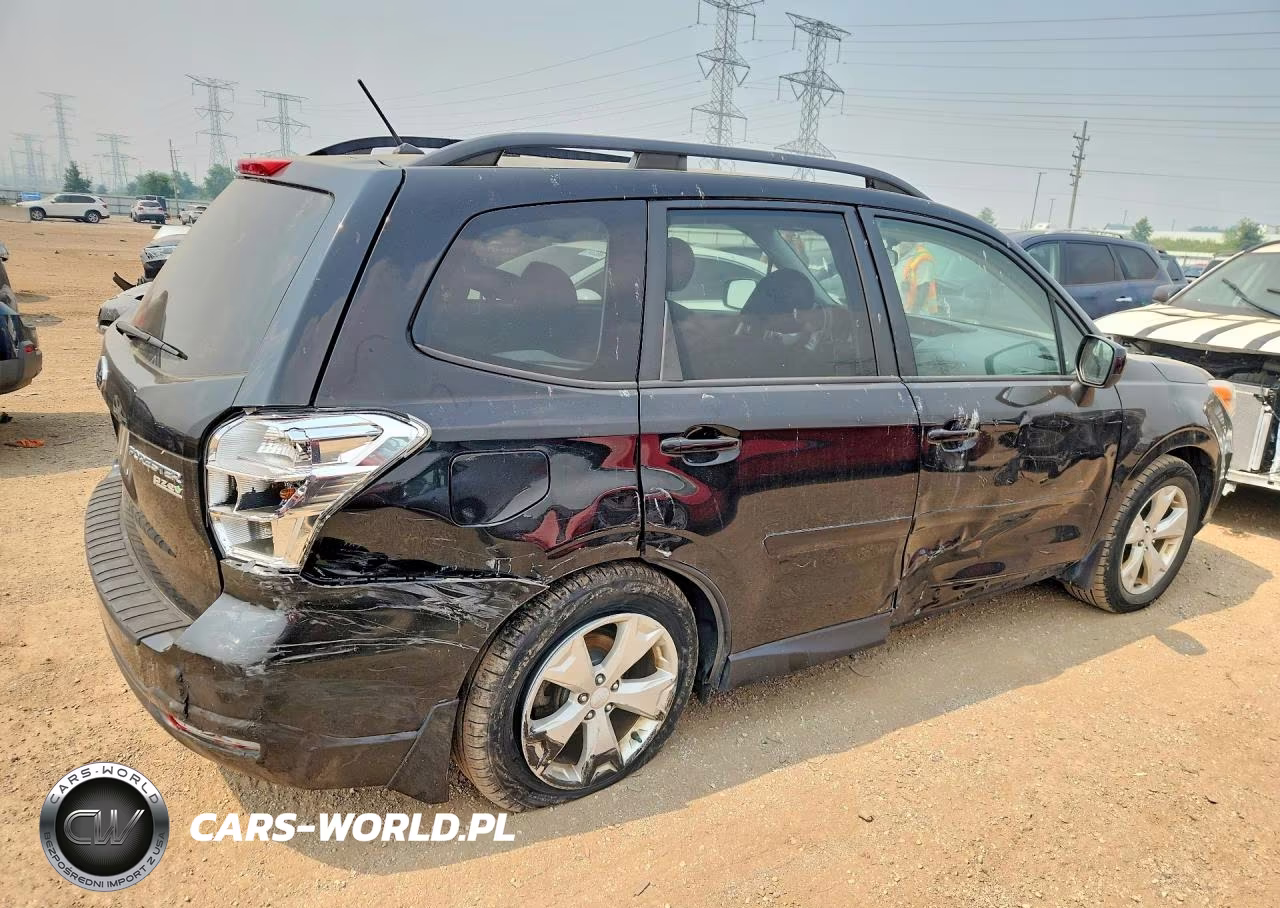2015 Subaru Forester 2.5I Premium VIN:JF2SJADCXFH831422 - 3