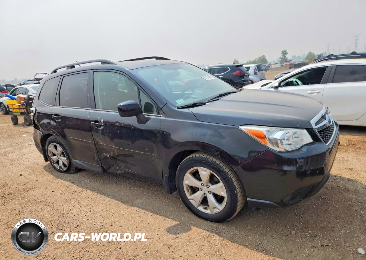 2015 Subaru Forester 2.5I Premium VIN:JF2SJADCXFH831422 - 4
