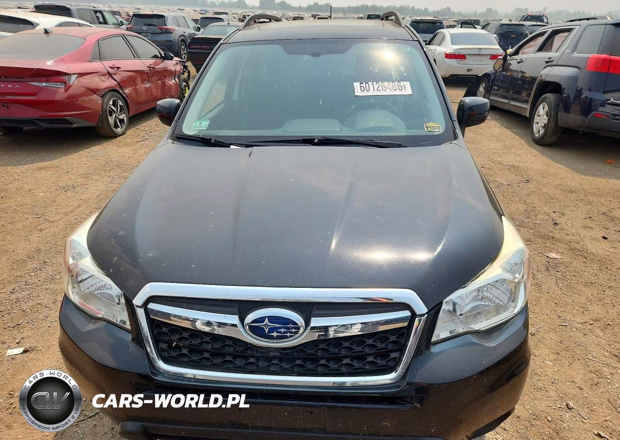 2015 Subaru Forester 2.5I Premium VIN:JF2SJADCXFH831422 - 5