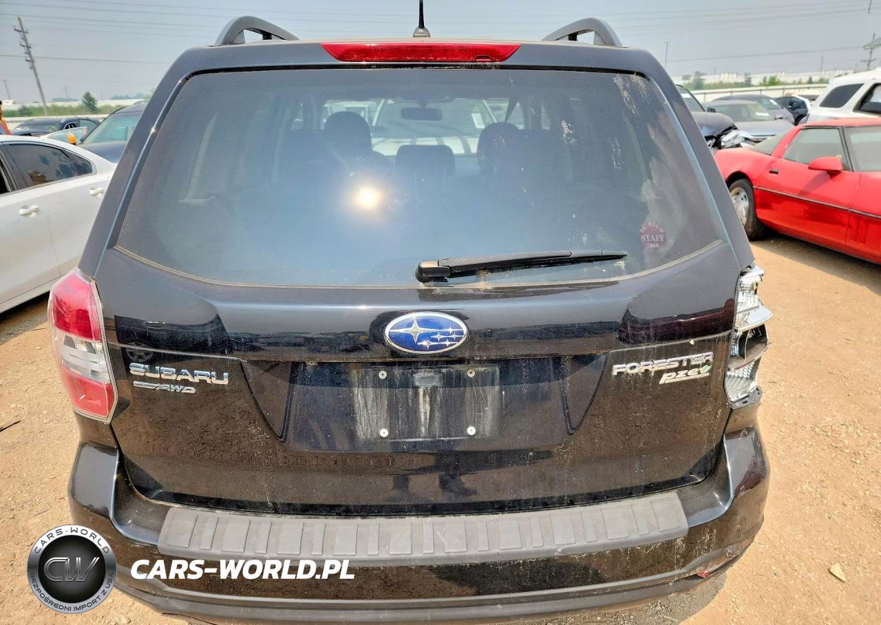2015 Subaru Forester 2.5I Premium VIN:JF2SJADCXFH831422 - 6