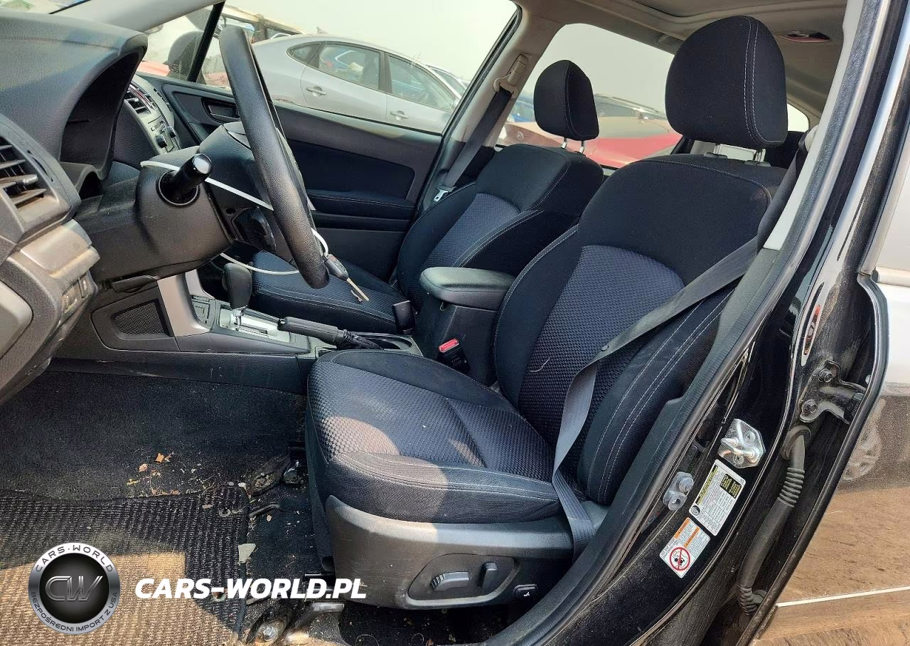 2015 Subaru Forester 2.5I Premium VIN:JF2SJADCXFH831422 - 7
