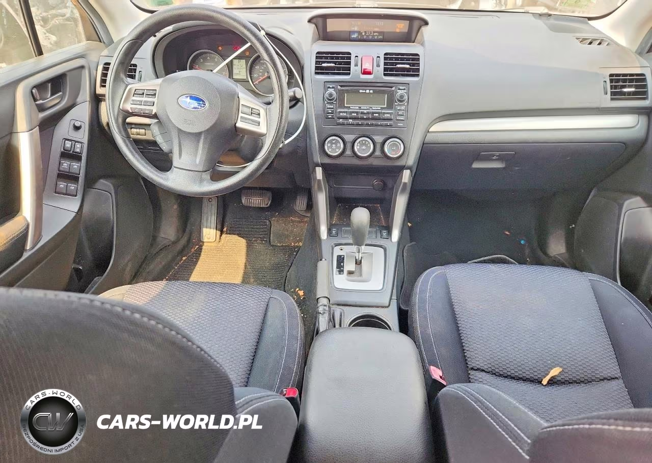 2015 Subaru Forester 2.5I Premium VIN:JF2SJADCXFH831422 - 8