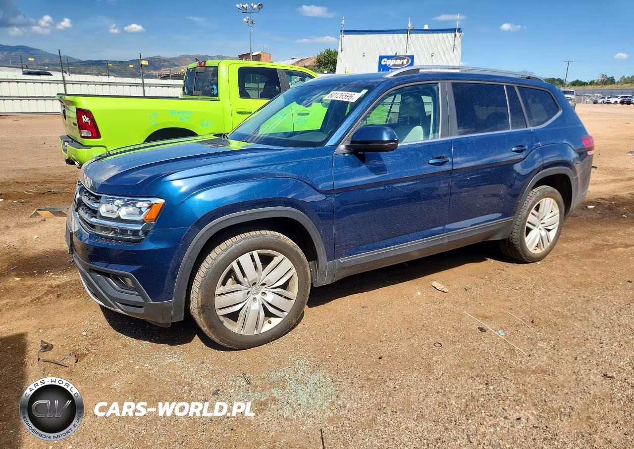 2019 Volkswagen Atlas Se – zdjęcie 1 z 12
