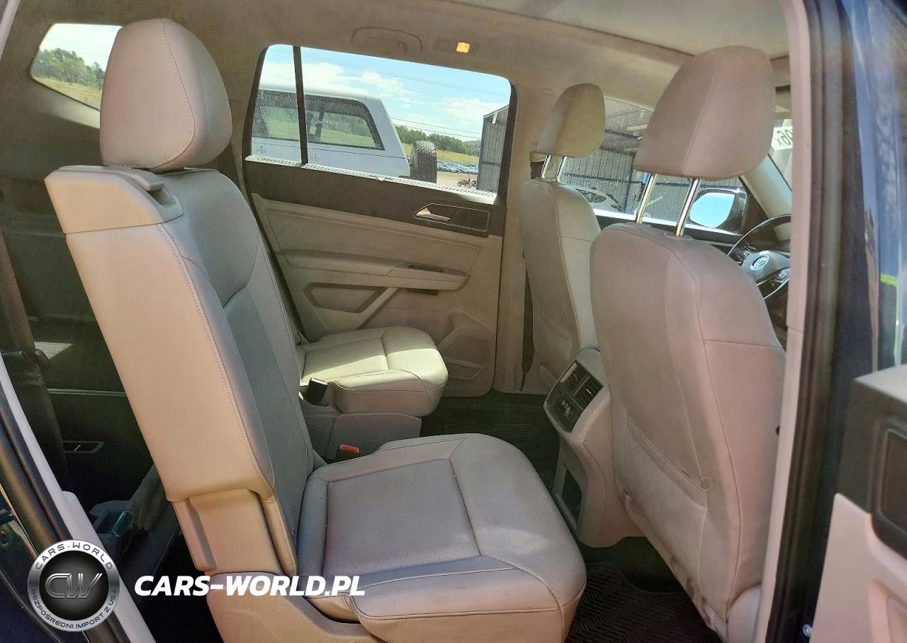 2019 Volkswagen Atlas Se VIN:1V2UR2CA3KC612118 - 10
