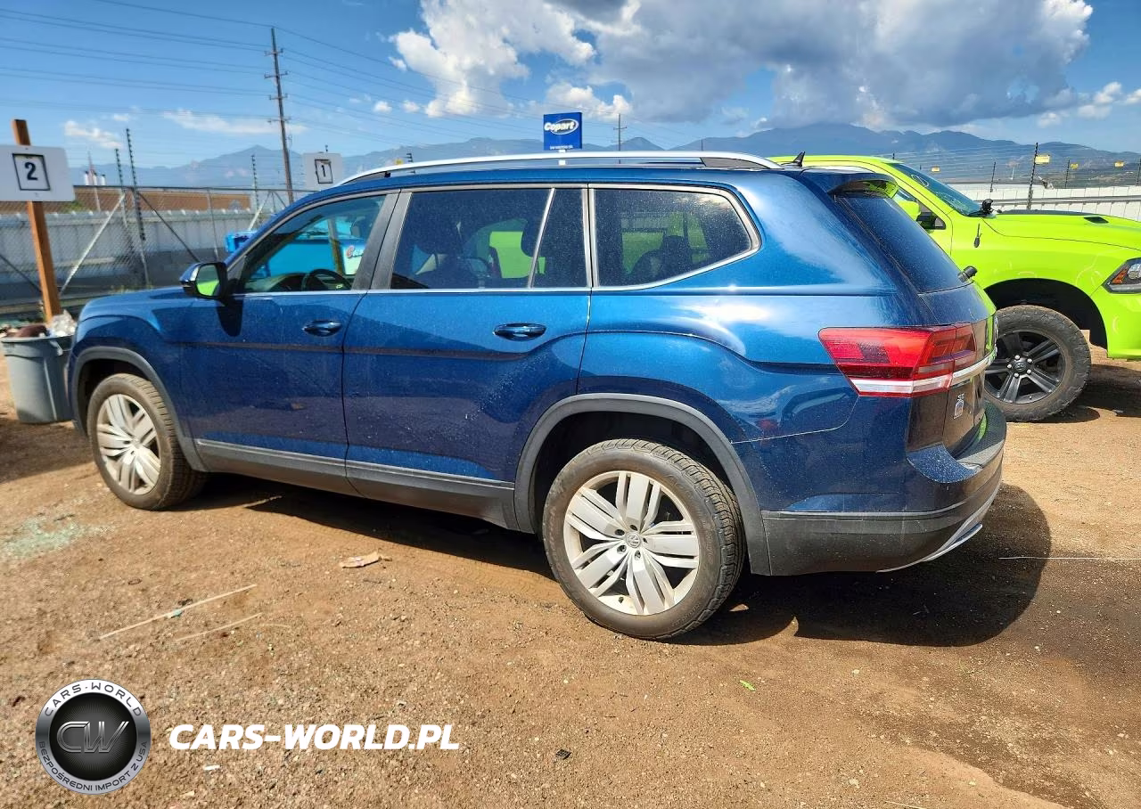 2019 Volkswagen Atlas Se VIN:1V2UR2CA3KC612118 - 2