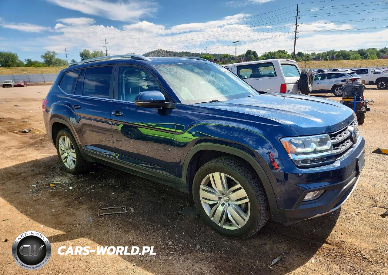 2019 Volkswagen Atlas Se VIN:1V2UR2CA3KC612118 - 4