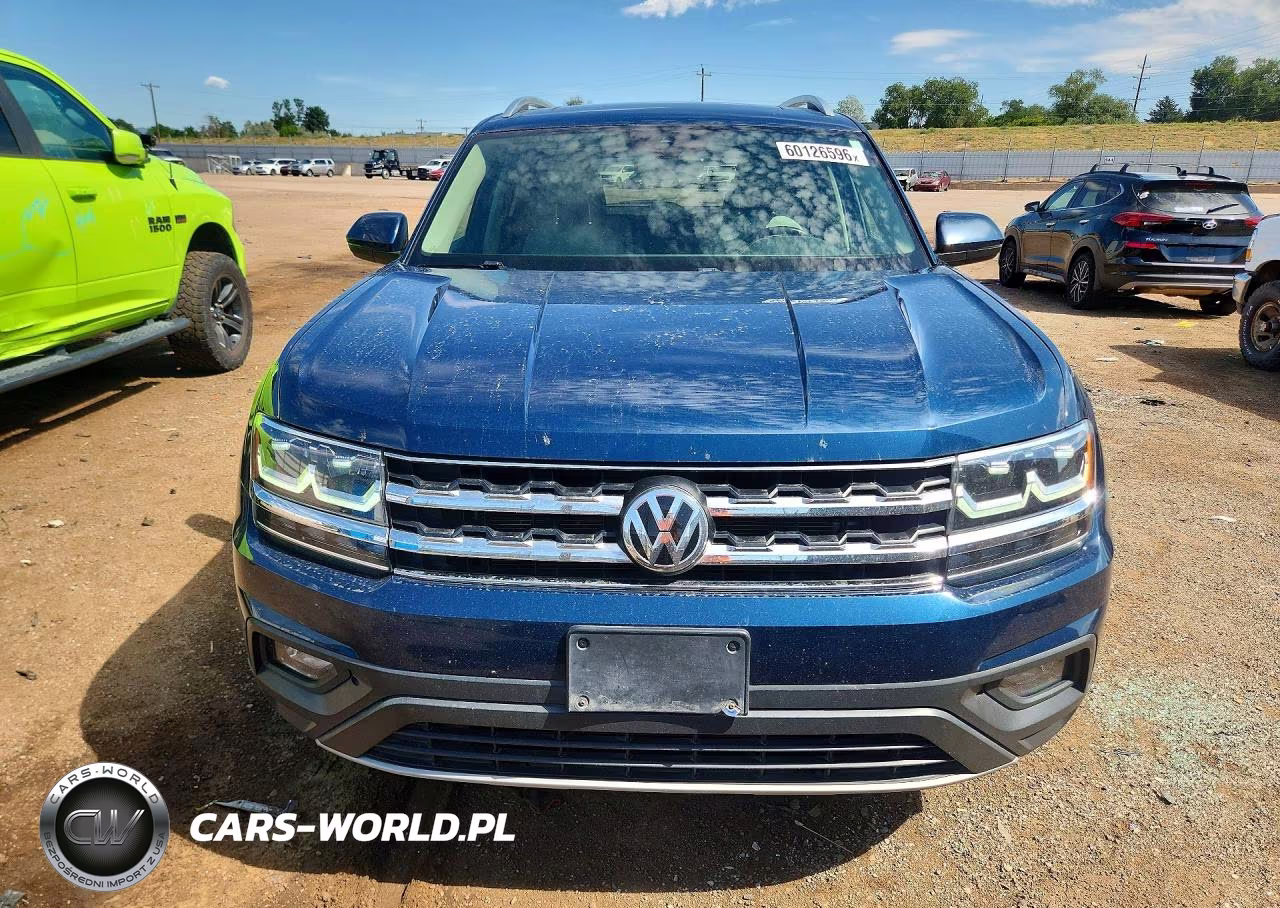 2019 Volkswagen Atlas Se VIN:1V2UR2CA3KC612118 - 5