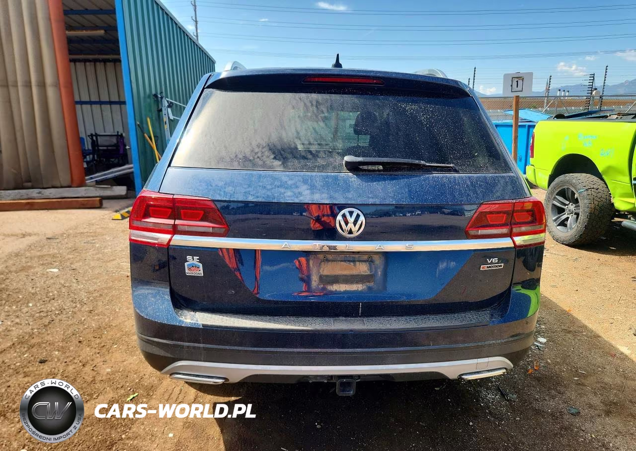 2019 Volkswagen Atlas Se VIN:1V2UR2CA3KC612118 - 6