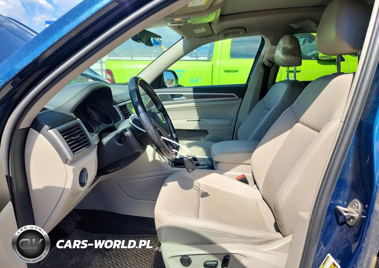 2019 Volkswagen Atlas Se VIN:1V2UR2CA3KC612118 - 7