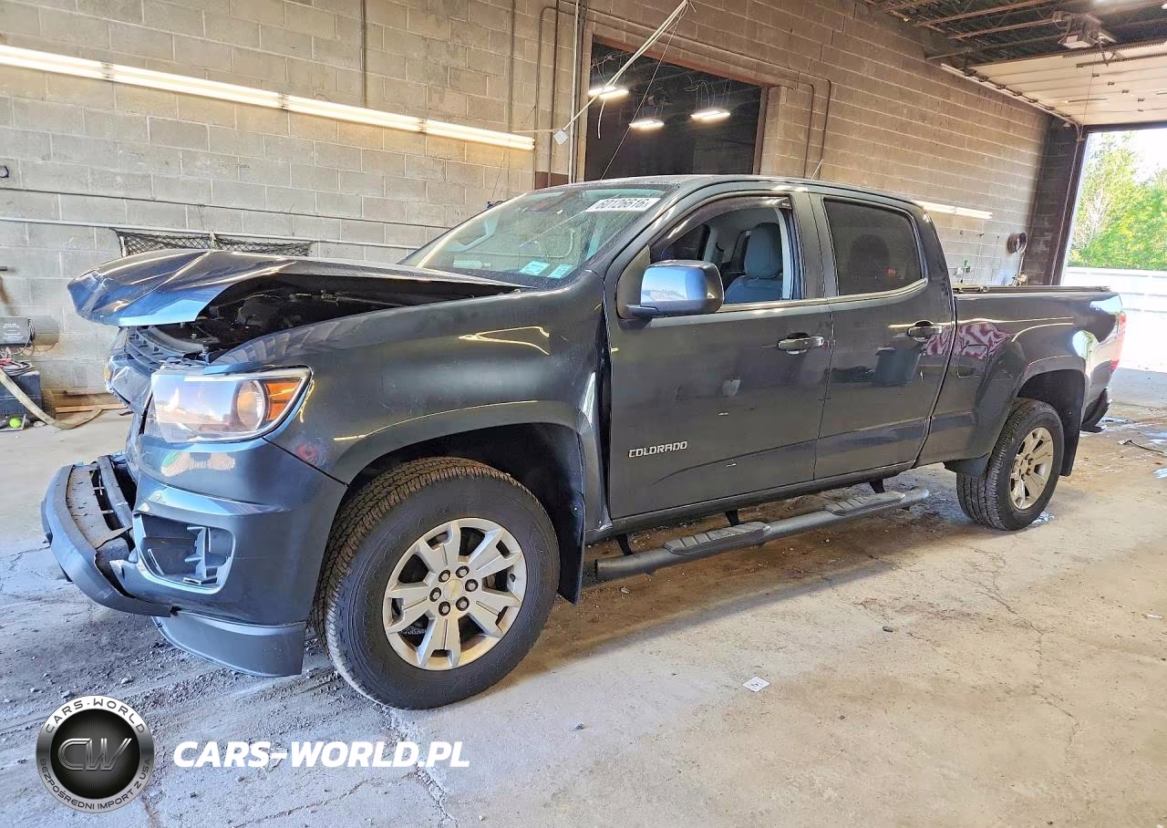 2019 Chevrolet Colorado Lt – zdjęcie 1 z 12